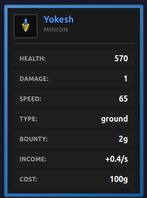 Blue Minion